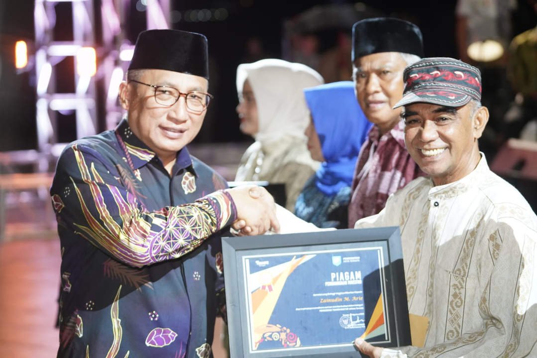 Gelar Budaya Penyerahan Pataka